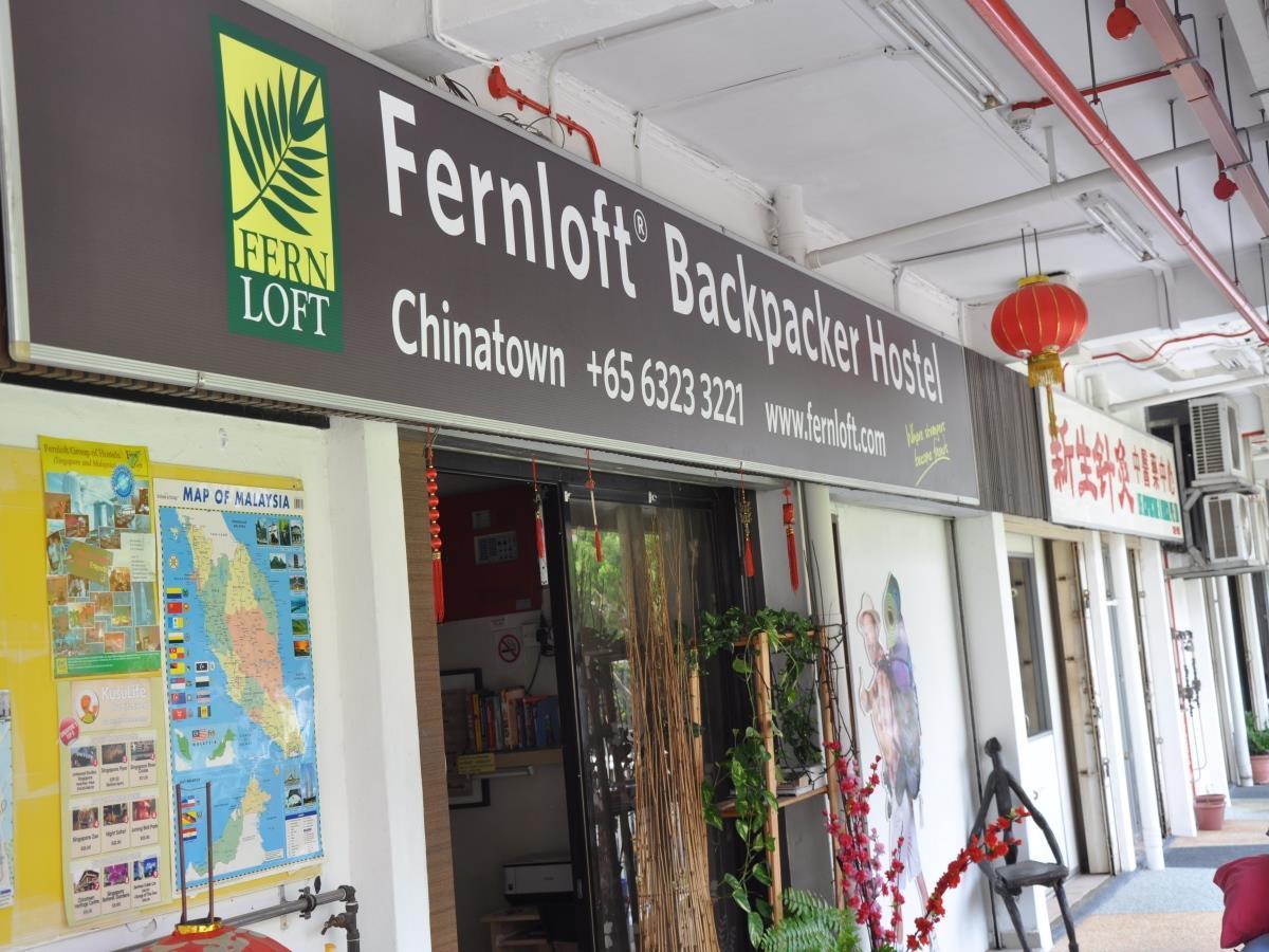 Fernloft - Singapore , Chinatown Exterior photo